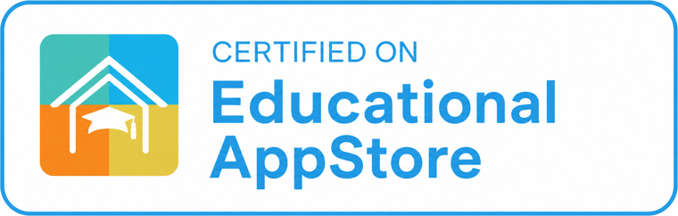 Certified on Educational App Store